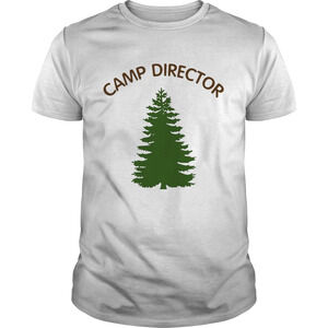 Camp Director Tree Shirt